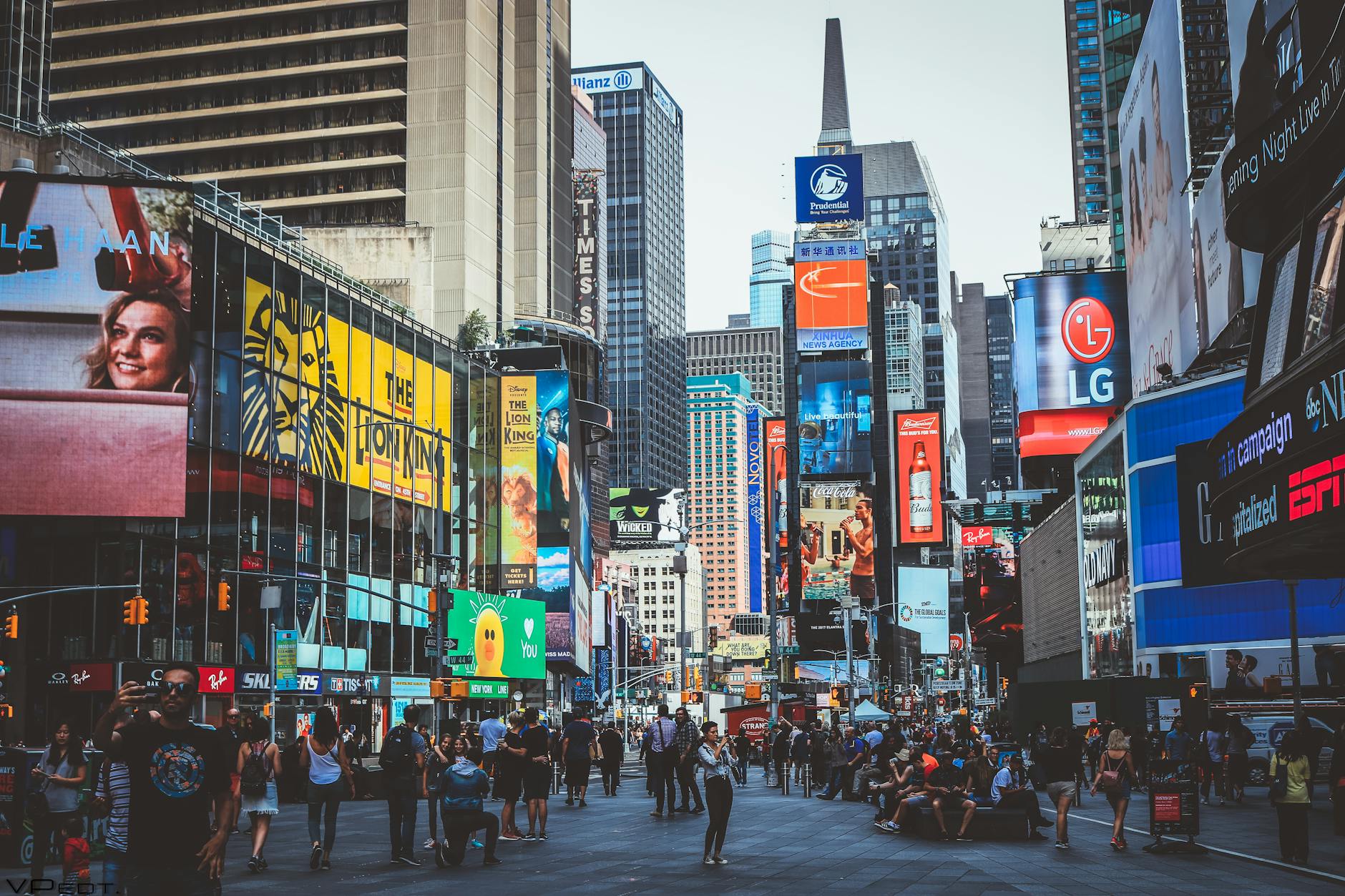 Places to Visit near Times Square NYC
